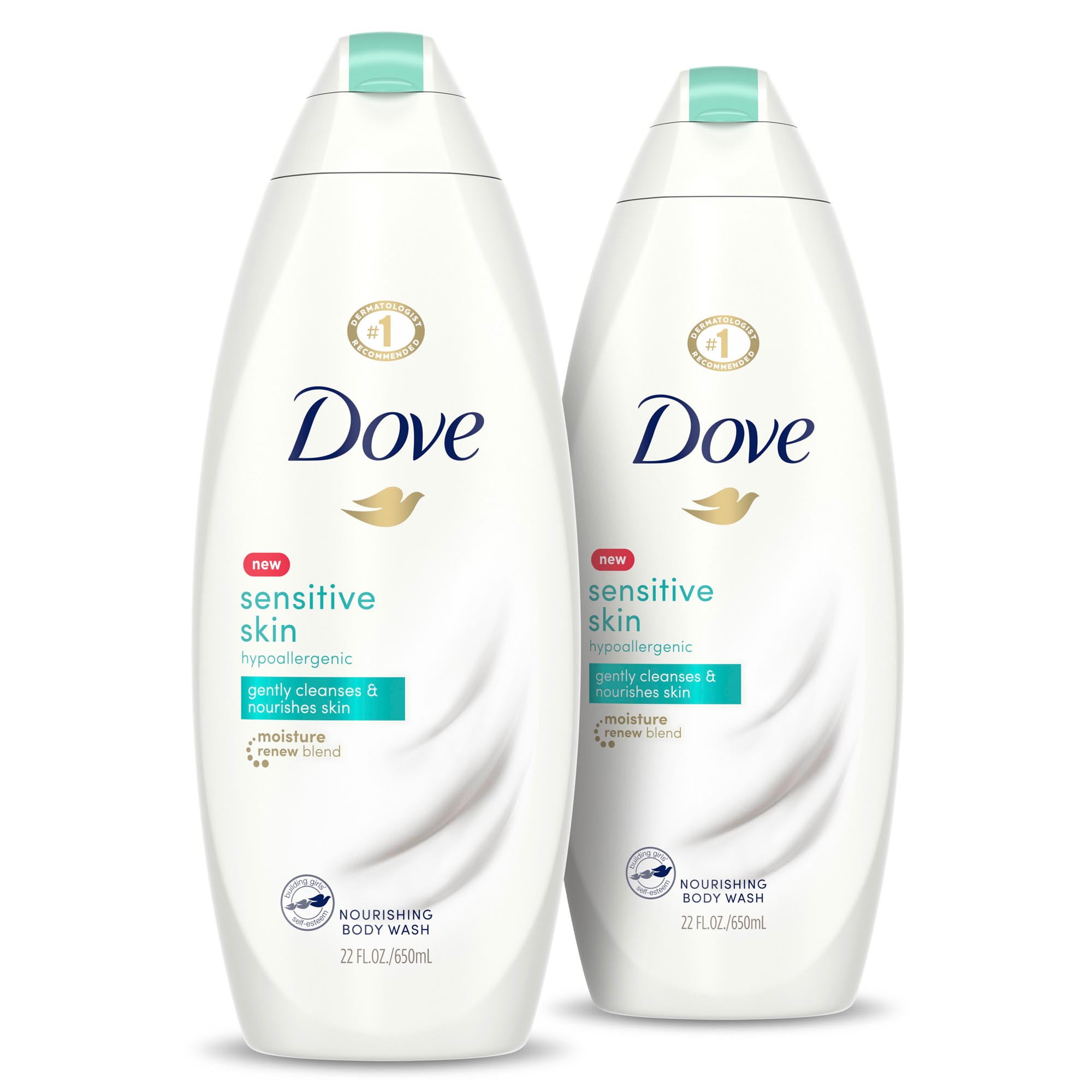 Dove Body Wash Sensitive Skin 22 oz 2 Count
