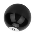 thumbnail image 4 of Perilla de cambio de marchas negra, perilla de cambio de marchas universal negra 8 Billiard Perilla de cambio de marchas universal Manija de cambio de marchas Durabilidad probada en el tiempo, 4 of 12