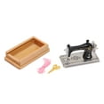 thumbnail image 2 of Dollhouse Accessory,Dollhouse Miniature Sewing Machine Dollhouse Miniature Sewing Machine Miniature Sewing Machine Model Expertly Crafted, 2 of 8