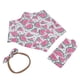thumbnail image 5 of Ropa de bebé nia, Material de alta calidad, conjunto de ropa de verano para nias, pantalones cortos con estampado de sandía para nias pequeas LHCER 1, 5 of 8