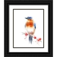 thumbnail image 1 of Shefranov, Olga 20x24 Black Ornate Wood Framed with Double Matting Museum Art Print Titled - Solidarity I, 1 of 4