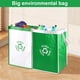 thumbnail image 4 of 4 Piezas de Bolsas de Basura Reciclables para la Cocina, el Hogar, los Contenedores de Clasificación de Basura, Organizador, Cestas Impermeables, Compartimentos, Contenedores, 4 of 5