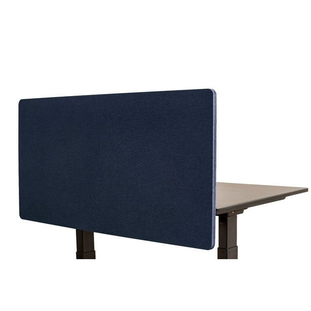 Reclaim 48 W X 24 H Desktop Privacy Panel Starlight Blue