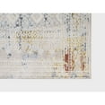 thumbnail image 2 of Loomaknoti Lenoria Ameliya 5' x 7' Oriental Indoor Polypropylene Area Rug, Ivory, 2 of 2