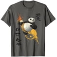 thumbnail image 1 of DreamWorks Kung Fu Panda 4 Po Flying Kick T-Shirt - As Picture - S, 1 of 4