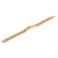 thumbnail image 2 of Pulsera de metal Oro Elegante Unisex Pulsera de aleación de acero inoxidable Accesorios de joyería, 2 of 5