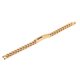 thumbnail image 1 of Pulsera de Metal Jadeshay Elegante de Acero Inoxidable Dorada, 1 of 8