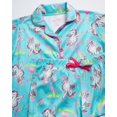 thumbnail image 2 of dELiA*s Girls Pajamas Set - 2 Piece Button Down Shirt and Pajama Shorts Cute Pajamas for Girls (4-16), 2 of 6