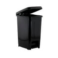 thumbnail image 5 of Superior 26 qt Slim Step Trash Can White, 5 of 5