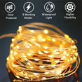 thumbnail image 4 of 42M Solar LED Light Outdoor Festoon Lamp Garden Fairy Light String Led Twinkle Waterproof Lamp Christmas Garland Yard Decoration, 4 of 5