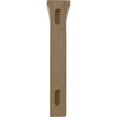 thumbnail image 4 of Ekena Millwork 2 1/2"W x 8"D x 12"H Extra Large Gomez Wood Bracket, Mahogany (6-Pack), 4 of 5