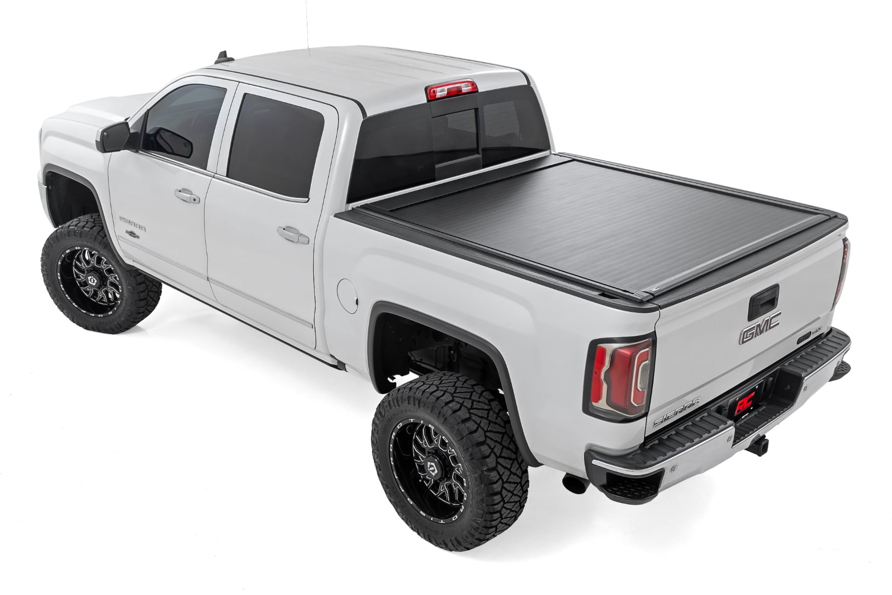 Rough Country Powered Retractable Bed Cover for 14-18 Chevy/GMC 1500 - 51214550