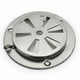 thumbnail image 4 of 1x Adjustable Air Vent Grille Round Ducting Ventilation Grilles Cover BBQ Grill Smoker Exhaust Vent Stove Stainless Steel, 4 of 5