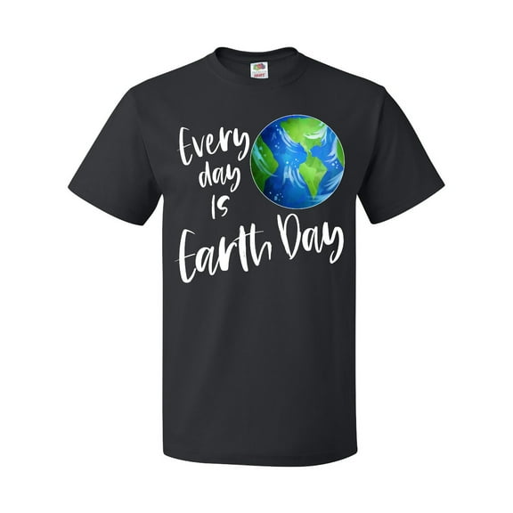 Inktastic Every Day is Earth Day T-Shirt