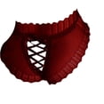 thumbnail image 3 of Bragas De Encaje Para Mujer/Calzoncillos Huecos Suaves Transpirables Tallas Grandes/Ropa Interiorpangjing, 3 of 4