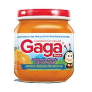 Gaga Zanahoria Naranja Cristal