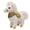 White, variant on Year of the Horse Plush Toy - Adorable Welcoming Horse Doll for Festive Decor and Gifts, Soft & Cuddly Design, Perfect for All Ages,Gray