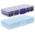 thumbnail image 4 of cajas de/total 20 rollos de pegatinas de encaje para uñas, pegatinas para manicura DIY, calcomanías para uñas (blanco y negro), 4 of 7