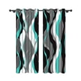 thumbnail image 7 of Lfeey Blackout Curtains for Bedroom, Room Darkening Thermal Curtain, 52x63 inch Grey 2 Panels, 7 of 7