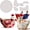 M, variant on Chanana Hen Shape Bowl Cozy Pattern, Easter Chicken Basket, Chicken Basket DIY, Acrylic 6 Pack Quilting Template for Sewing, S
