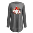 thumbnail image 4 of Sudadera para Mujer Cuello Redondo Sudaderas Moda Estampado Manga Larga Cómodo Transpirable Tops Odeerbi  ODB-5, 4 of 5
