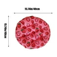 thumbnail image 3 of Red Round Floor Cushion 16/18 Inch Thick, Memory Foam Seat Pillow for Patio & Multi-Person Use​, 3 of 7