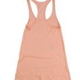 thumbnail image 2 of TRULY MADLY DEEPLY Womens Let's Stimulate Racerback Tank Top, Pink, X-Small, 2 of 2