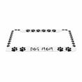thumbnail image 2 of Sloboki Dog Mom Dog Lover License Plate Frame Universal Aluminum Metal Car Tag Holders Cars Decor, 2 of 5