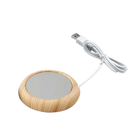 Vikakiooze 2023 USB Heating Cup Base Metal Cup Constant Temperature Cup Pad Coffee Insulation Cup Pad Gift