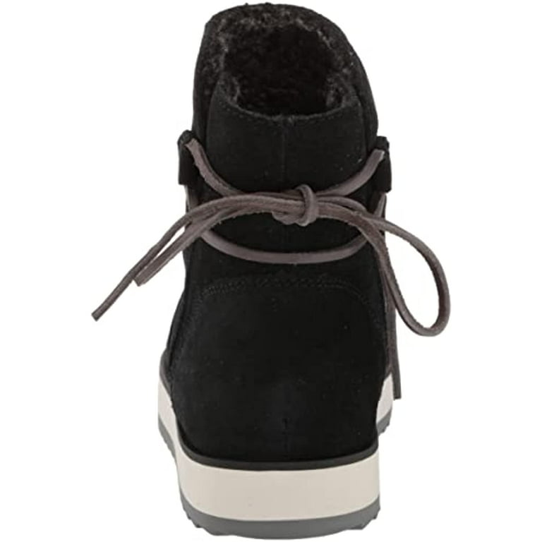 Juno faux cheap shearling trim boot