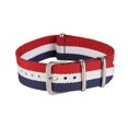 thumbnail image 1 of Durable Military Fabric Buckle Woven Nylon Wrist Watch Band Strap 18-22mm, 1 of 3