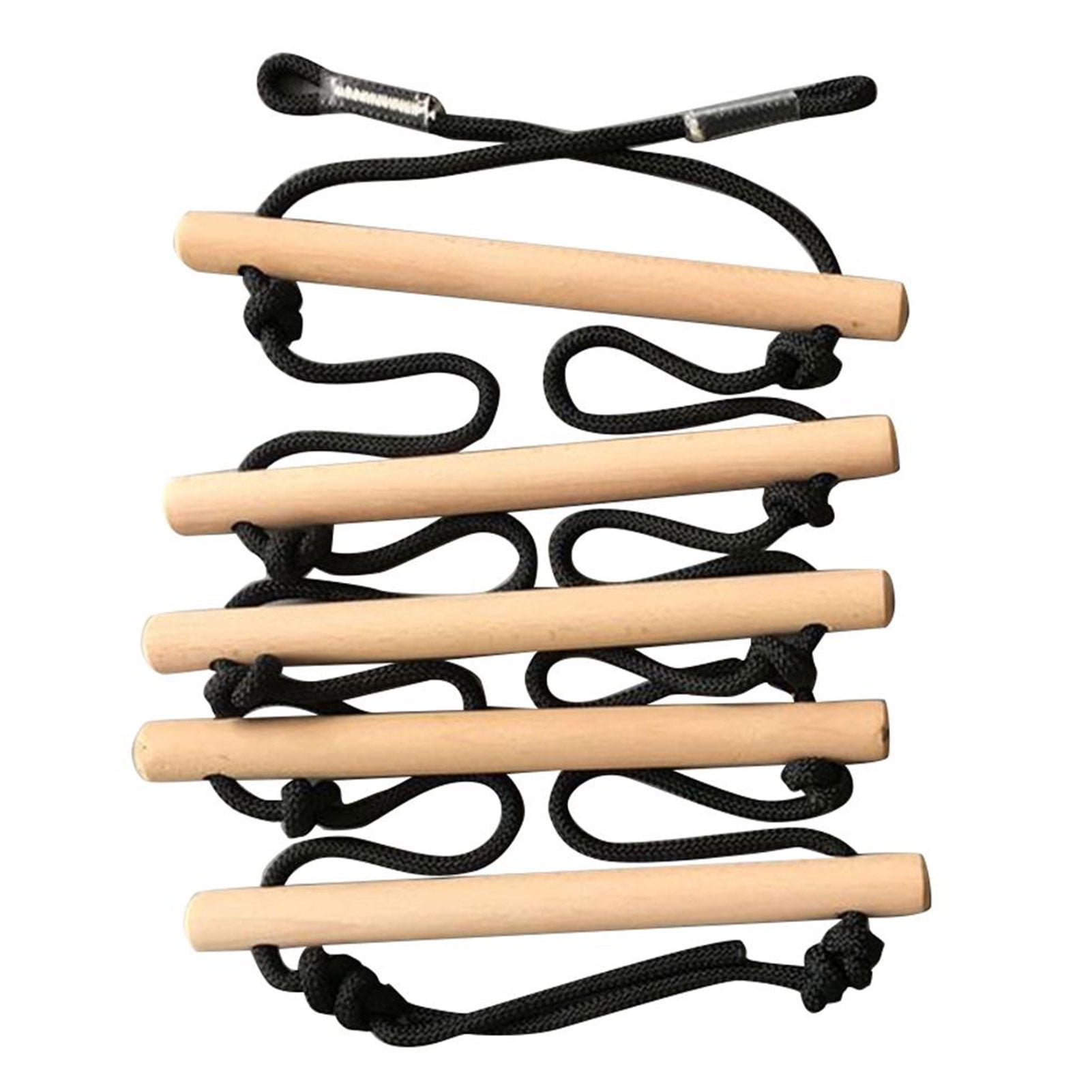 SPRING PARK Swing Set Rope Ladder for Kids Exercise Climbing Rope