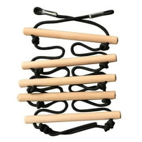 SPRING PARK Swing Set Rope Ladder for Kids - Exercise Climbing Rope Ladder Swing Equipment