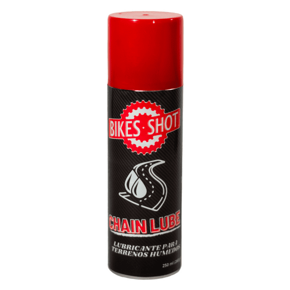 Lubricante para Cadena de Bicicleta Terrenos Humedo Bikes Shot Lubricante para Bicicleta Terrenos Humedos