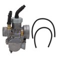 thumbnail image 1 of Carburateur de 24 mm, remplacement de carburateur en métal haute efficacité pour motos 50 cc et 100 cc, VTT, 1 of 4