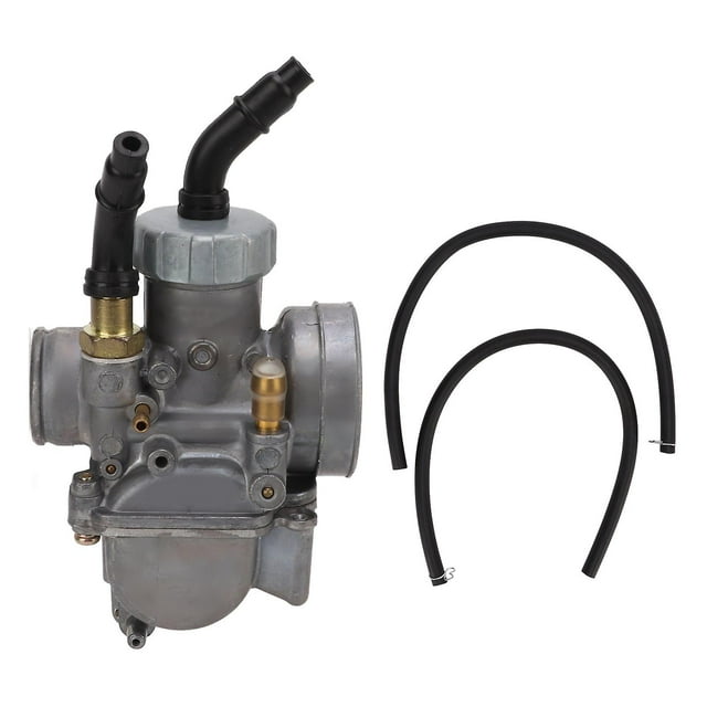 Carburateur de 24 mm, remplacement de carburateur en métal haute efficacité pour motos 50 cc et 100 cc, VTT