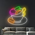 thumbnail image 5 of Handmadetneonsign Macaroon Neon Sign, Macaron LED Sign, Macaron Neon Light, Restaurant Wall Decor, 5 of 5