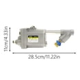 thumbnail image 3 of BotaniNest Air Loss Automatic Drain Automatic Air Loss Drain For Air Compressor 1.6Mpa Auto Drain With Filter For Compressor Quick No Electricity Required, 3 of 4