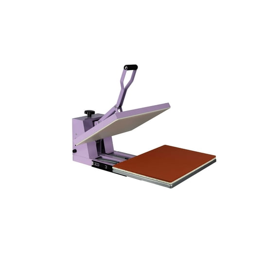 LIVIVOX 16x24 Manual Heat Press Machine With Slide-out base