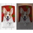 thumbnail image 2 of Carolines Treasures SC9744CNL Cardigan Corgi Flocons de Neige Rouges Veilleuse en Céramique de Vacances, 2 of 2