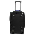 thumbnail image 3 of Dejuno - Bolsa de transporte con ruedas de 50,8 cm, Azul, Una talla, Bolsa de lona con ruedas de 20 pulgadas, 3 of 8