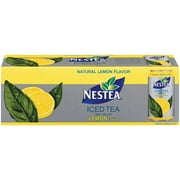 Nestle Natural Lemon Flavor Iced Tea, 12 Oz., 12 Count