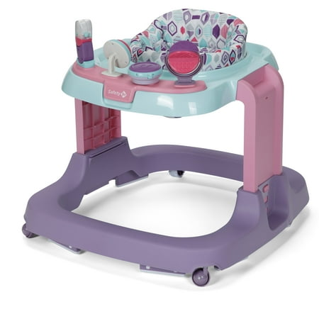 Safety 1?? Ready  Set  Walk! DX Developmental Walker  Lavender Buzz