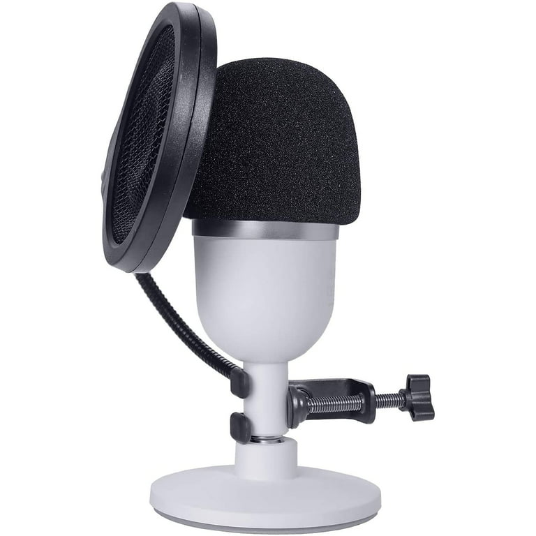  Razer Seiren X Boom Arm with Pop Filter - Mic Stand with Foam  Cover Windscreen for Razer Seiren X Streaming Microphone by YOUSHARES :  YOUSHARES: Musical Instruments