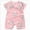 A25-Pink, variant on Baby Boys Girls Bubble Romper T-Shirt Outfits Short Sleeve Bodysuit Organic Cotton 6-12 Months 12-24 Months 2t 3t 4t 5t 6t 7t 8t 9t Children 18-24 Months