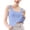 Light Blue, variant on Womens Tank Tops Women Loose Fit Seamless Ice Silk Round Neck Sleeveless Tank Tops Light Thin Breathable Base Layer Soft Cooling Summer Inner Shirts For Daily Grey XXL