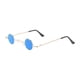 thumbnail image 1 of Gafas de sol punk Gafas de sol redonda de protección UV con marco de círculo de metal para mujeres hombres, 1 of 5