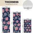 thumbnail image 4 of Pioneer Flower Floral Print Pattern Kitchen Rugs Sets Of 3,Kitchen Runner Rugs Non Skid Washable,Decorative Kitchen Floor Mats for Kitchen,Sink,Laundry,17"x30"+ 17"x47" + 17"x59", 4 of 6