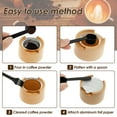 thumbnail image 4 of Wekvgz Coffee Pod Refill Kit Non Spill Coffee Caplet Refill Kit Well Sealed Coffee Refill Pods Easy to Operate Coffee Pod Refill Kit Easy to Clean Coffee Refill Pods for Coffee Shops, 4 of 10