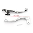 thumbnail image 2 of Sliver Brake Clutch Lever Set For Suzuki DR-Z250 DR-Z400 DR350 DR250 TSR125, 2 of 5